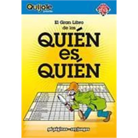 GRAN LIBRO DE LOS QUIEN ES QUIEN