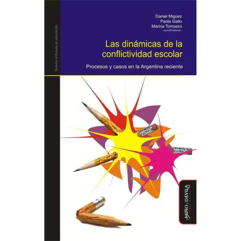 DINAMICAS DE LA CONFLICTIVIDAD ESCOLAR