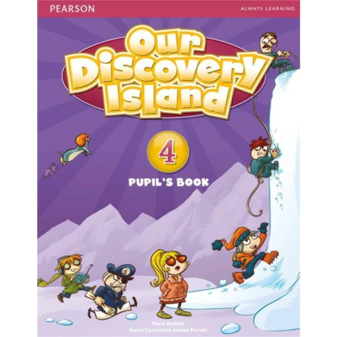 OUR DISCOVERY ISLAND 4 BOOK