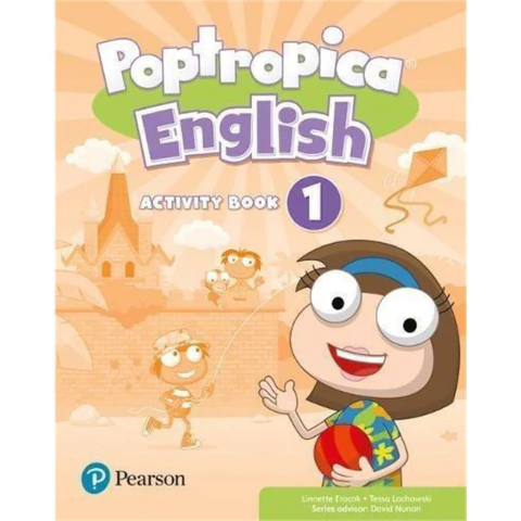 POPTROPICA ENGLISH 1 WB.