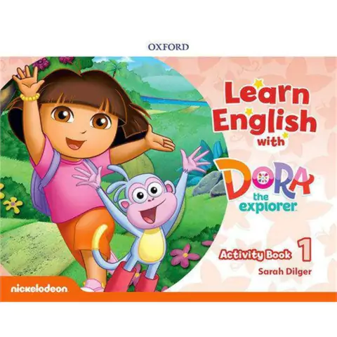 LEARN ENG.WITH DORA THE EXPLORER 1 WB.(2020)