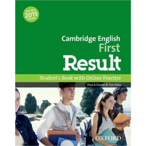 CAMBRIDGE ENGLISH FIRST RESULT BOOK