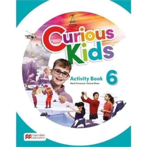 CURIOUS KIDS 6 WB.(2024)