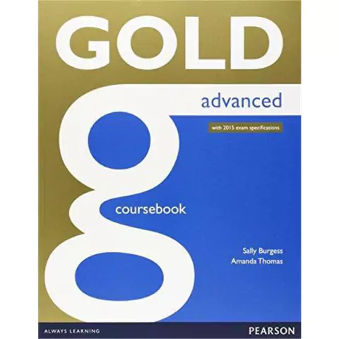 GOLD ADVANCED WITH 2015 EXAM SPECIFICATIONS (BOOK)