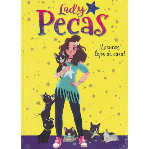 LOCURAS LEJOS DE CASA! (LADY PECAS 1)