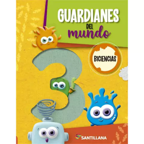 GUARDIANES DEL MUNDO 3
