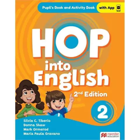 HOP INTO ENGLISH 2 2/ED.(2024)