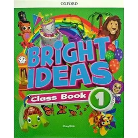 BRIGHT IDEAS 1 BOOK (MAYUSCULA)