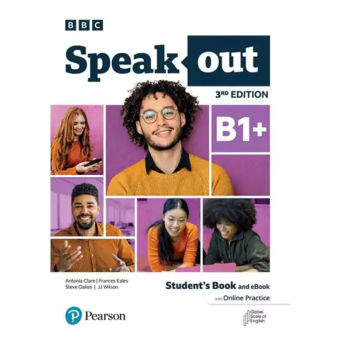 SPEAKOUT 3/ED.B1+ BOOK (2024)