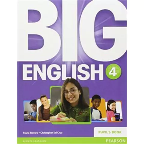 BIG ENGLISH 4 BOOK