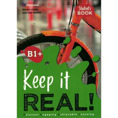 KEEP IT REAL! B1+ BOOK (2023)