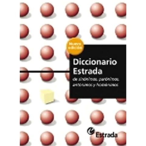 DICC.SIN/ANT. PARONIMOS N.EDICION