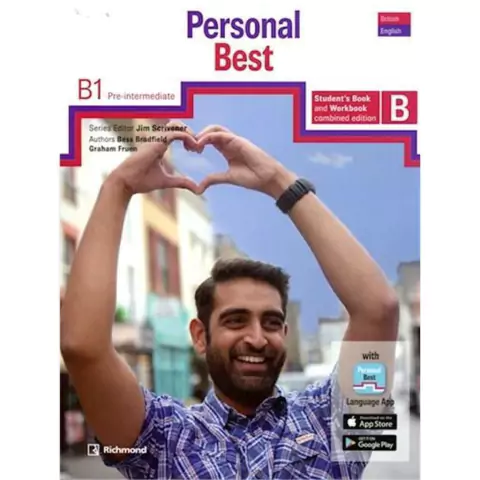 PERSONAL BEST B1 SPLIT 1B PRE-INT.BOOK+WB.