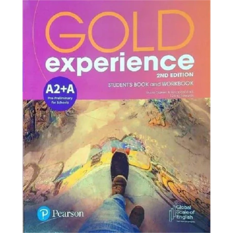 GOLD EXPERIENCE A2+ 2/ED.SPLIT A (NOV.2025)