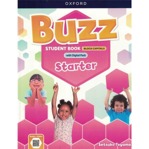 BUZZ STARTER BOOK (MAYUSCULA) WITH DIGITAL PACK