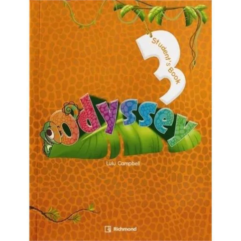 ODYSSEY 3 BOOK (NOV.2025)