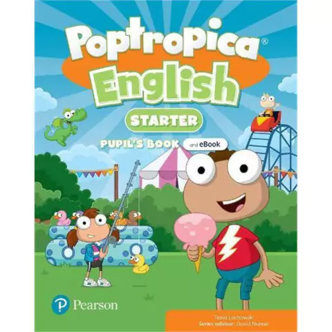 POPTROPICA ENGLISH STRATER BOOK+EBOOK