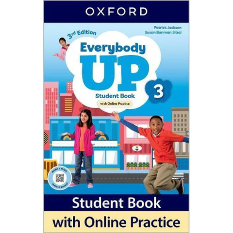 EVERYBODY UP 3 3/ED.BOOK (NOV.2025) WITH ONLINE PRACTICE