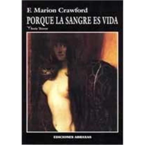 PORQUE LA SANGRE ES VIDA