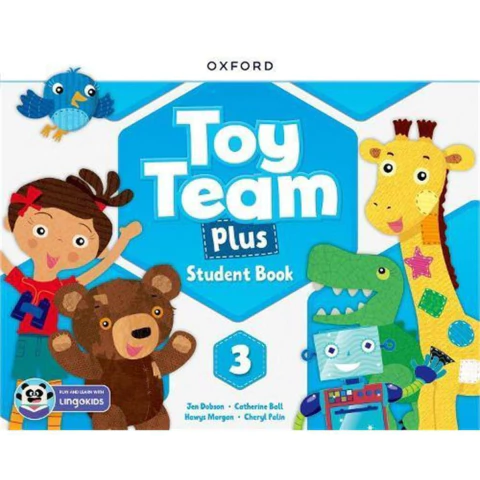 TOY TEAM PLUS 3 BOOK (NOV.2025)