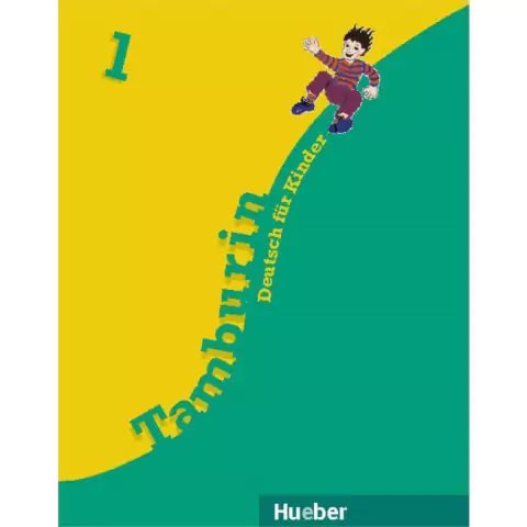 TAMBURIN 1 LEHRBUCH (LIBRO)