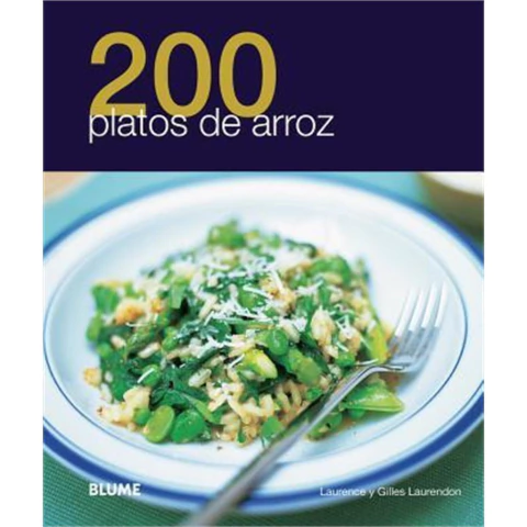 200 PLATOS DE ARROZ