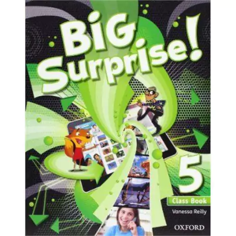 BIG SURPRISE 5 BOOK