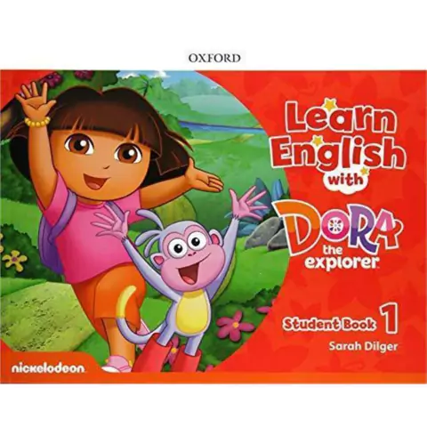 LEARN ENG.WITH DORA THE EXPLORER 1 BOOK (2020)