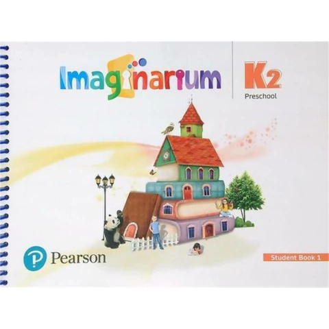 IMAGINARIUM 2 KENDER BOOK 1 (2024)