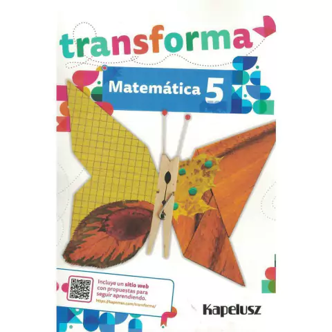MATEMATICA 5 TRANSFORMA (2022)