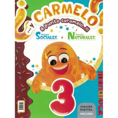 Y CARMELO 3 A PUNTO CARAMELO (2023)