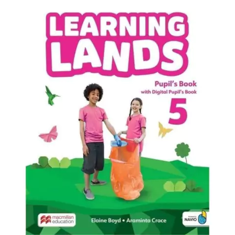 LEARNING LANDS 5 BOOK (2024)
