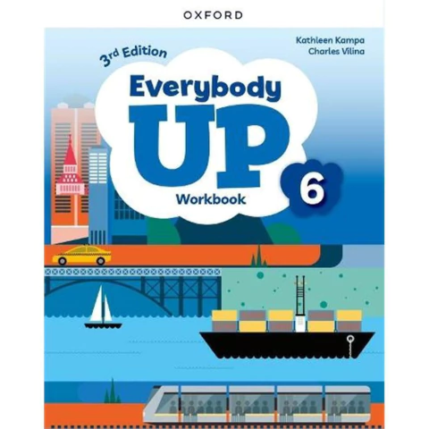 EVERYBODY UP 6 3/ED.WB.(NOV.2025)