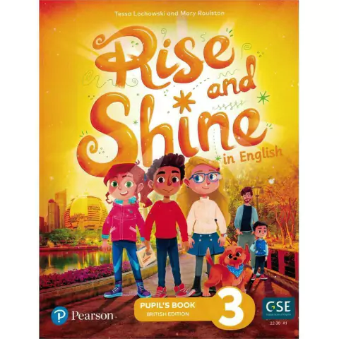 RISE AND SHINE IN ENGLISH 3 BOOK