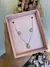 CONJUNTO GOTA P CRISTAL na internet