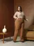 Calça Alfaiataria Cargo - Casa da Mulher Plus | Moda Feminina Plus Size