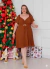 Vestido Day - Casa da Mulher Plus | Moda Feminina Plus Size