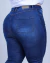 Calça Jeans Skinny com Stretch - Casa da Mulher Plus | Moda Feminina Plus Size