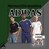 Remeras Adidas 3 X 1 - comprar online