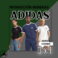 Remeras Adidas 3 X 1 - comprar online