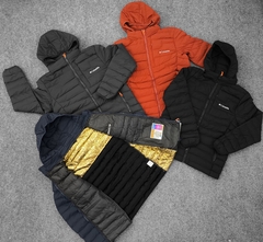 ¡3X1 IMPERDIBLE! BORCEGOS CAT + CAMPERA COLUMBIA + GORRO en internet