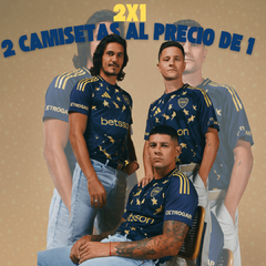 2X1 CAMISETA ALTERNATIVA BOCA ¡OFERTA LIMITADA! - comprar online