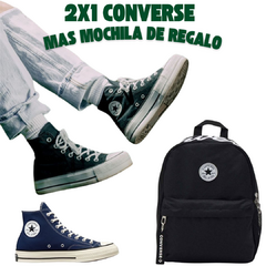 2X1 EN CONVERSE + MOCHILA DE REGALO - comprar online