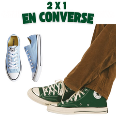 ¡2x1 CONVERSE! - comprar online