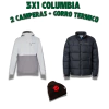 ¡COLUMBIA 3 X 1! 2 CAMPERAS + GORRO TERMICO - comprar online