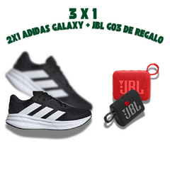 ¡3x1! 2 Adidas Galaxy + JBL GO3 - comprar online