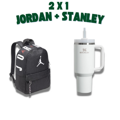 ¡OFERTA! MOCHILA JORDAN+ QUENCHER STANLEY DE REGALO - comprar online