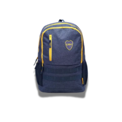 MOCHILA DE BOCA + CARTUCHERA Y UTILES DE REGALO - tienda online