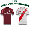 CAMISETA DE RIVER 2 X 1 - comprar online