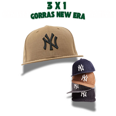 Gorras NEW ERA 3 X 1 - comprar online